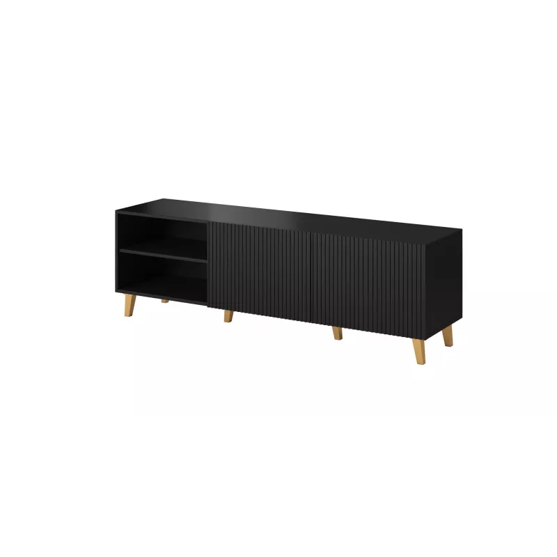 Móvel RTV Cama PAFOS 150x42x52 preto mate