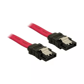 Cabo SATA DeLOCK 84301 0,7 m vermelho