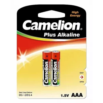 Pilha descartável Camelion LR03-BP2 AAA alcalina