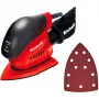 Lixadora Múltipla TH-OS 1016, Lixadora Delta Vermelho/Preto, 100 Watt
