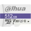 Cartão de memória 512GB DAHUA TF-C100/512GB