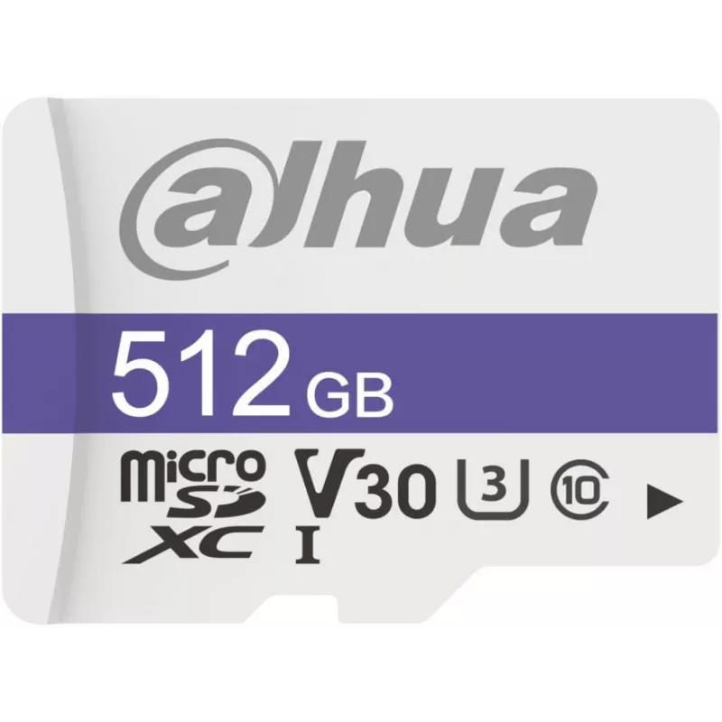 Cartão de memória 512GB DAHUA TF-C100/512GB