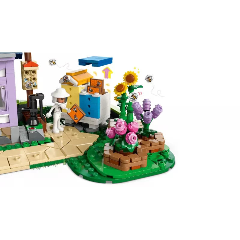LEGO FRIENDS 42669 Casa das abelhas e jardim de flores