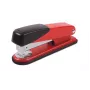Agrafador Forpus, vermelho, até 15 folhas, agrafos 24/6, 26/6, metal 1102-010