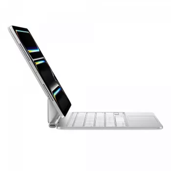 Teclado Apple Magic QWERTZ inglês dos EUA branco