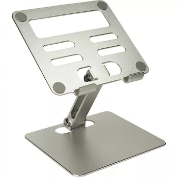 Suporte para portátil Inter-Tech TBS-100 alumínio 35,6 cm (14 polegadas)