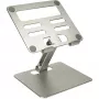 Suporte para portátil Inter-Tech TBS-100 alumínio 35,6 cm (14 polegadas)