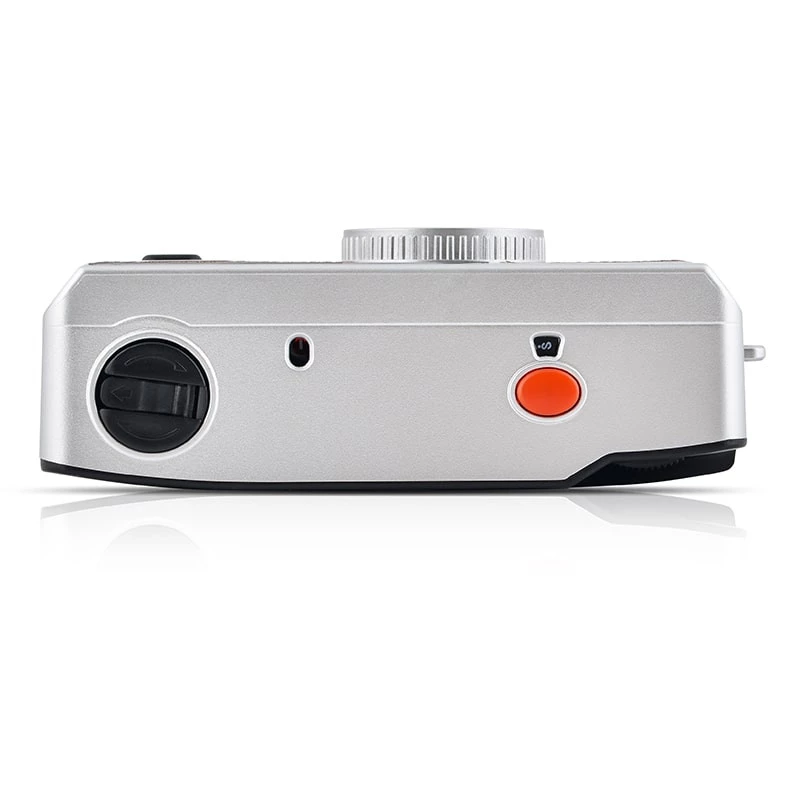 Máquina fotográfica AgfaPhoto 603000 Máquina fotográfica compacta 35 mm Preto – Prateado (603000)
