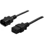 Bluewalker PowerWalker - cabo de alimentação - IEC 320 EN 60320 C14 - IEC 320 EN 60320 C19 (91010040)