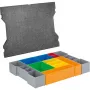 Conjunto de caixas de inserção Bosch L-BOXX, 12 peças (1600A016N9)