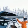 Thule Roundtrip 5166 bolsa para esquis, 192 cm, preta