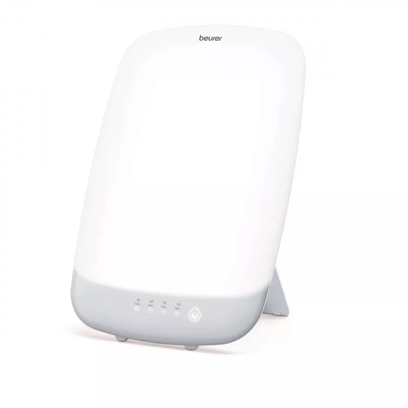 Beurer TL 85 lâmpada de luz do dia, 14000 lux, LED, sem cintilação, sem UV, temporizador, branca