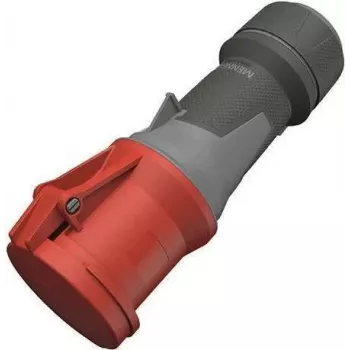 MENNEKES Conector fêmea CEE 5x63A 14112 PowerTOP Xtra 6h 400V emborrachado IP44 14112 (14112)
