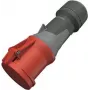 MENNEKES Conector fêmea CEE 5x63A 14112 PowerTOP Xtra 6h 400V emborrachado IP44 14112 (14112)
