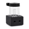 Alphacool Core 100 Aurora ARGB reservatório 15393, D5/VPP, acetal/acrílico, preto