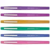 Conjunto de marcadores Papermate Flair 6 cores