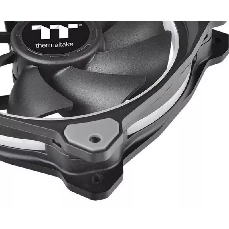 Thermaltake Riing 12 RGB Plus TT Premium Edition ventoinha de caixa, pack de 3, 120 mm