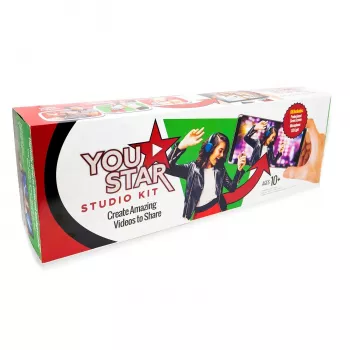 Kit de estúdio de iluminação portátil YouStar com tripé ajustável