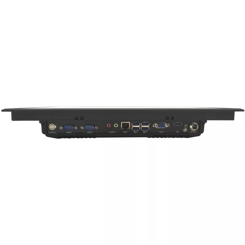 Computador ALLNET AIO IPC industrial Intel® Whiskey Lake i3 8145U 8GB 128GB tátil Windows/Linux