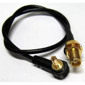 ALLNET ANT-PIG-SMAF-CRC9 cabo coaxial 0,15 m SMA preto (ANT-PIG-SMAF-CRC9)