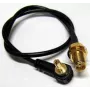 ALLNET ANT-PIG-SMAF-CRC9 cabo coaxial 0,15 m SMA preto (ANT-PIG-SMAF-CRC9)