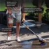 Batavia B.V. | 18V Twin Brush - sistema de escovas a bateria com motor sem escovas e haste telescópica, sem bateria e carregador | IPX7