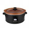 Panela de cozedura lenta Jata JEOL2145 5 L 210 W preto terracota botões 230 V