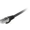 Cabo de rede Sharkoon Cabo de rede patch SFTP RJ-45 Cat.7a 2 metros Preto