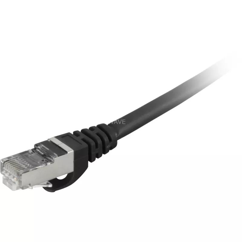 Cabo de rede Sharkoon Cabo de rede patch SFTP RJ-45 Cat.7a 2 metros Preto