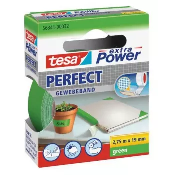 Fita Tesa Extra Power 19 mm x 2,75 m verde 56341-00032-02