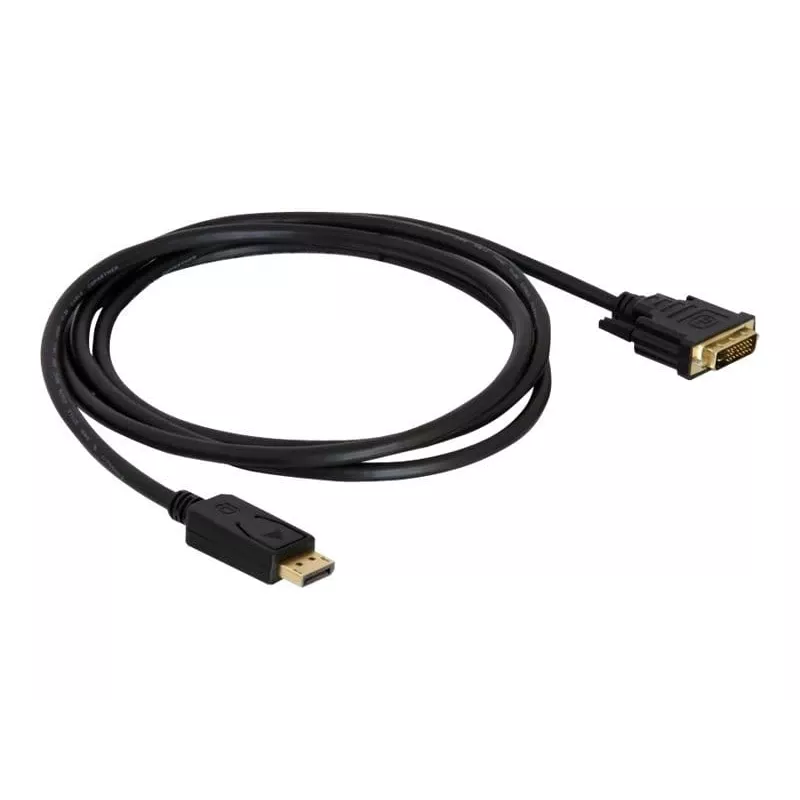 Cabo DisplayPort para DVI 24+1 m/m 5m DeLOCK