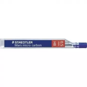 Recarga de minas Staedtler 250 05-HB cinzento 0,5 mm