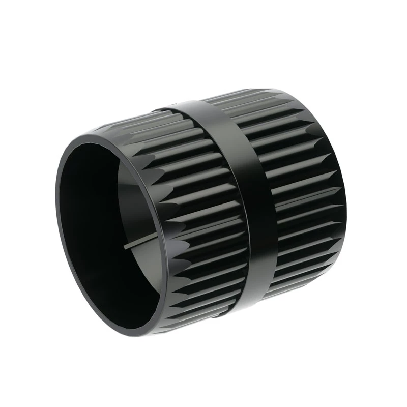Barrow escareador para tubo rígido - preto (YGJDJ-V1)