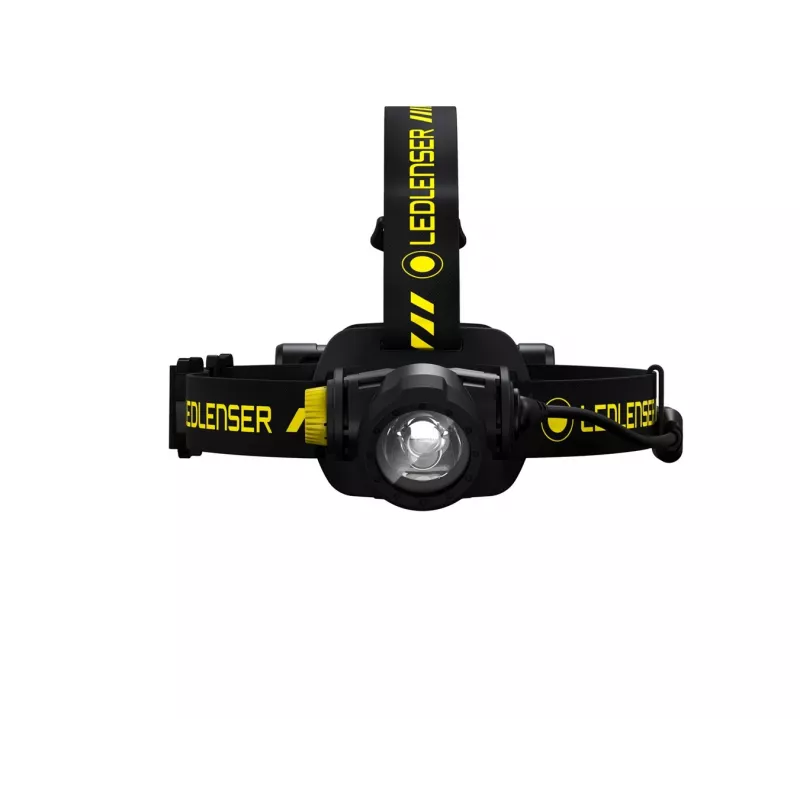 Ledlenser 502195 lanterna preto, amarelo lanterna de cabeça LED