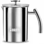 Bialetti Cappuccinatore espumador de leite para indução, aço inoxidável, 330 ml