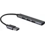 Hub USB helos HUB 4in1 USB-A 3.0 com 3x Portas USB-A 2.0