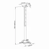 Sbox suporte de teto para projetor max336mm 15kg PM-102XL