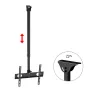 Suporte de parede/teto MACLEAN MC-631 para televisores de 32–55 polegadas, suporte universal, capacidade até 50 kg