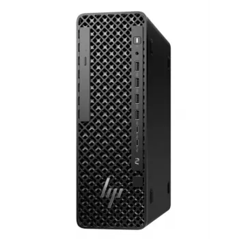 PC estação de trabalho HP Z2 SFF G1i — Core Ultra 9 285K, 64 GB RAM, 1 TB SSD, NVIDIA RTX PRO 4000 Preto