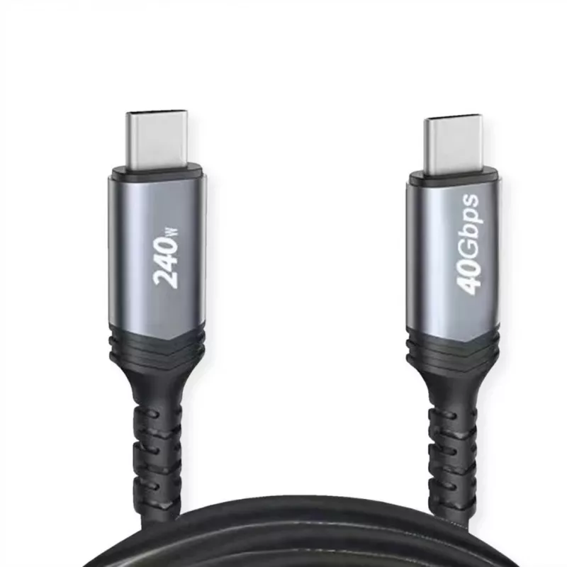 Cabo USB VALUE 11.99.9086 USB4 Gen 3x2 1 m USB-C preto