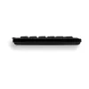Teclado CHERRY G84-4400 universal USB QWERTY US inglês preto