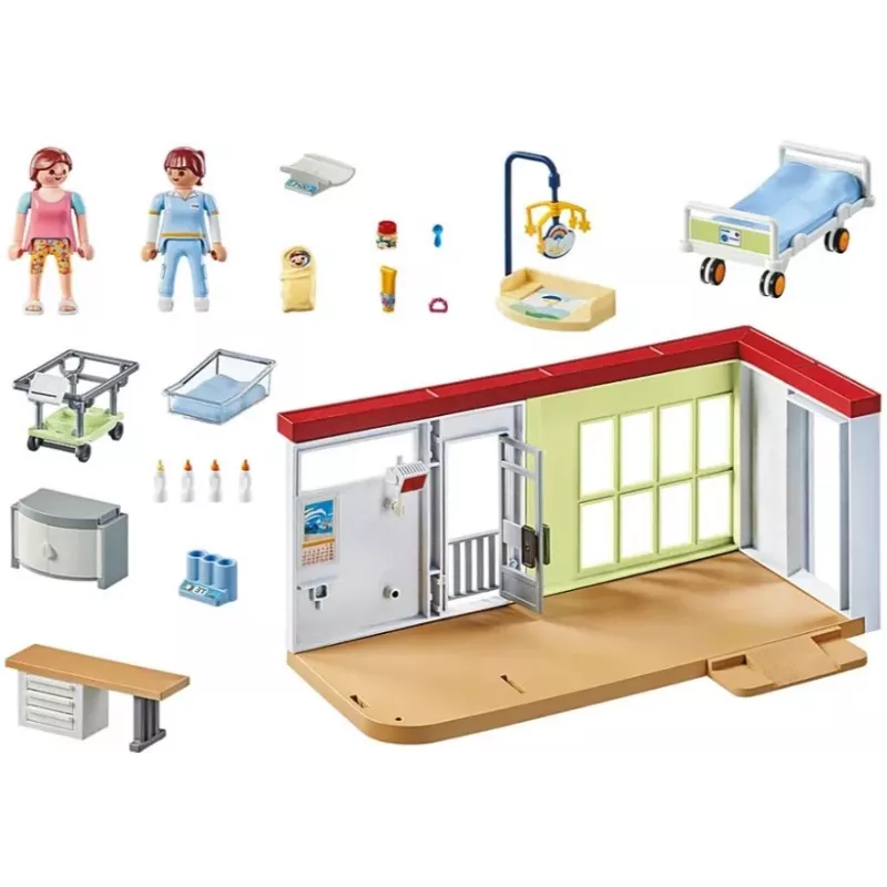 Ação/aventura Playmobil Action 71616 conjunto de brinquedo multicolor