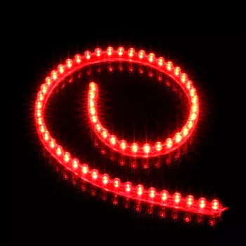 Tira LED Lamptron LAMP-LEDFL6002 — luz vermelha, tira de iluminação LED flexível