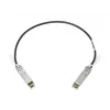 Cabo de cobre HPE - Cabo de ligação direta 25GBase - SFP28 (M) a SFP28 (M) - 3 m (844477-B21)