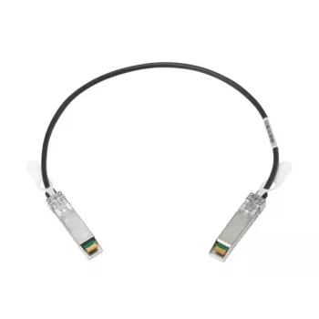 Cabo de cobre HPE - Cabo de ligação direta 25GBase - SFP28 (M) a SFP28 (M) - 3 m (844477-B21)