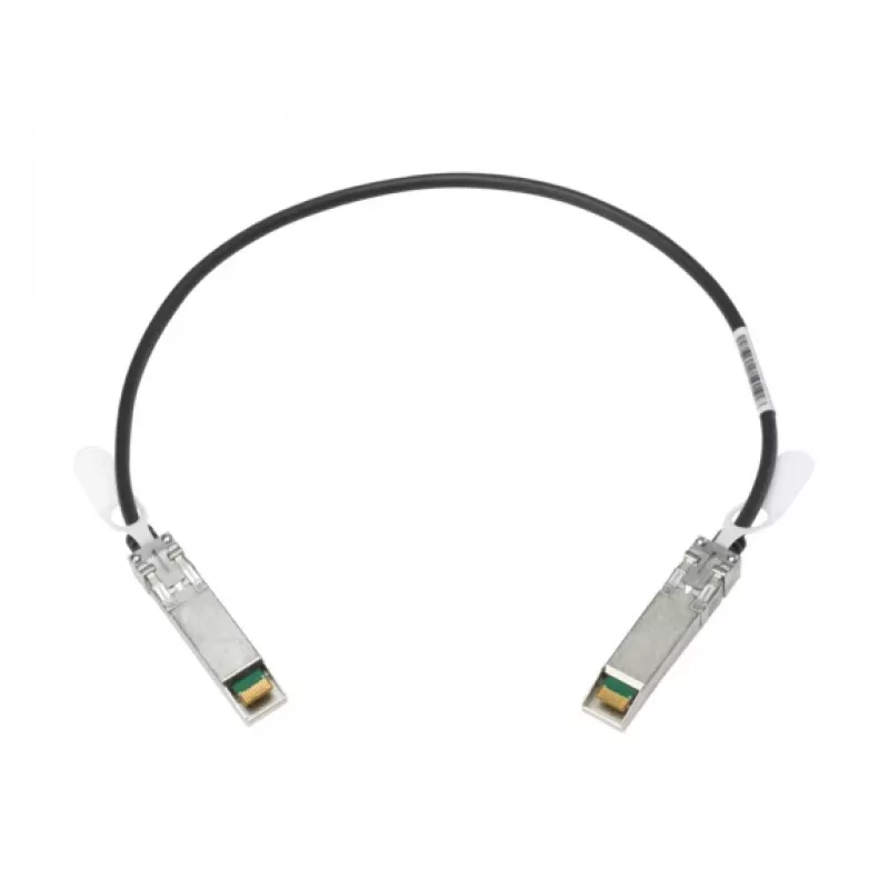 Cabo de cobre HPE - Cabo de ligação direta 25GBase - SFP28 (M) a SFP28 (M) - 3 m (844477-B21)