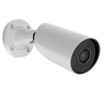 Câmara de vigilância IP Ajax BulletCam 2880 x 1620 Interior Com fios Branco
