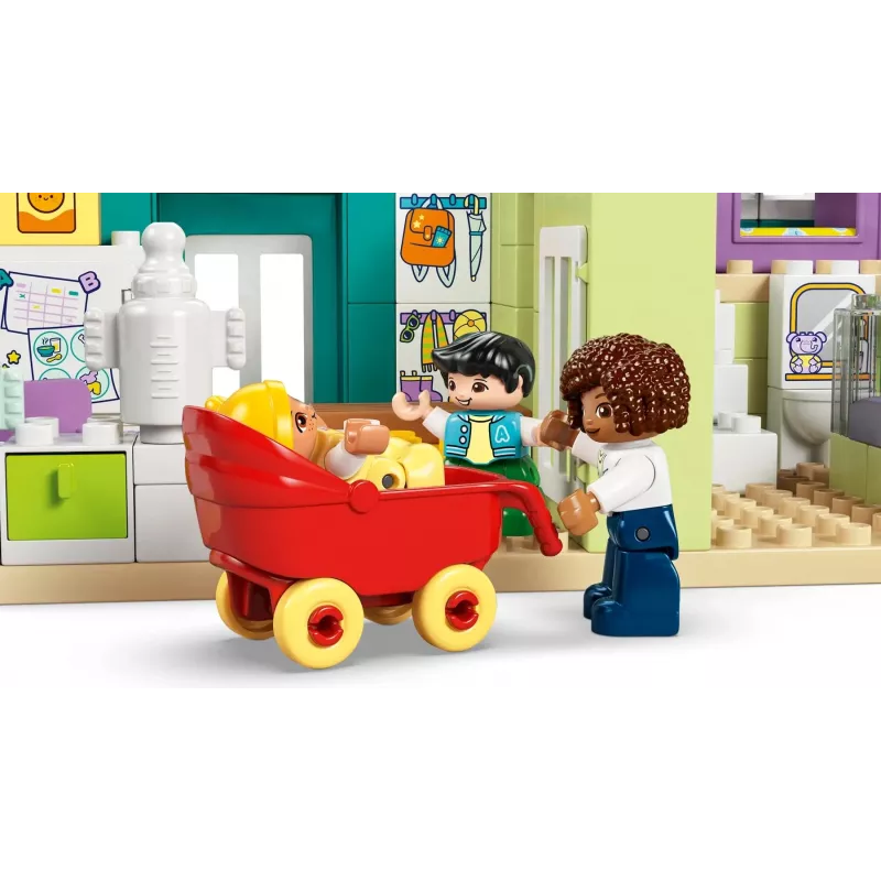 LEGO DUPLO 10470 3-em-1 Casa Familiar Moderna com Figuras