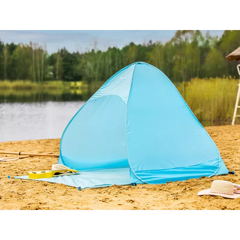 Tenda de praia pop-up TRACER Tracer 46954 — proteção UV leve, abrigo portátil