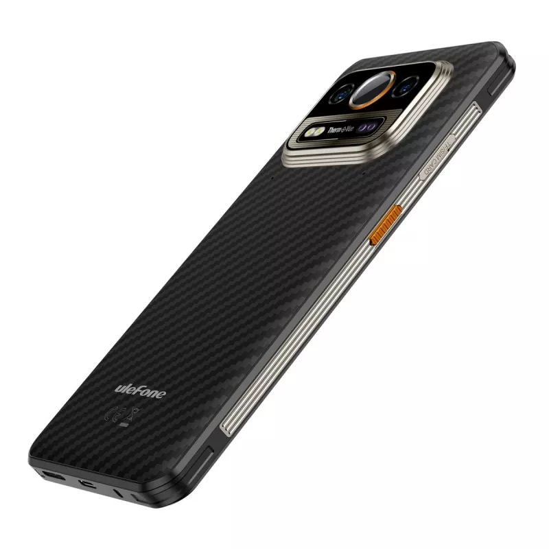 Ulefone Armor 25T 8/256GB Frost Black sem carregador